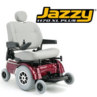 Jazzy 1170 XL Plus