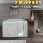 3054 Series Walk In Tubs