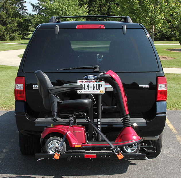 phoenix az used electric vehicle van are harmar bruno burr exterior outside trilift mobility trailer hitch class 3 c