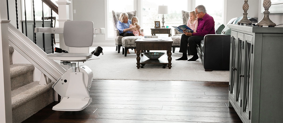 Bruno Elan SRE3500 Indoor Straight Rail Stairlift