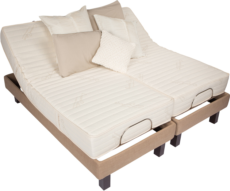 adjustablebeds dual split king california cal eastern western