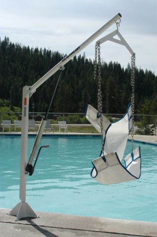 Spa pool Lifts