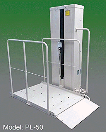 Macs PL50 Porchlift